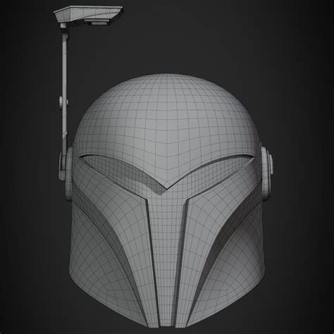 STL File Sabine Wren Helmet For Cosplay 3D Printable Design To