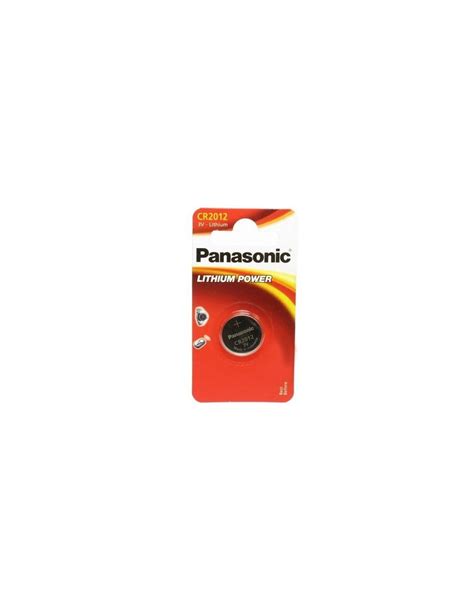 Panasonic battery CR2012 - Batteries - Baterija.lt