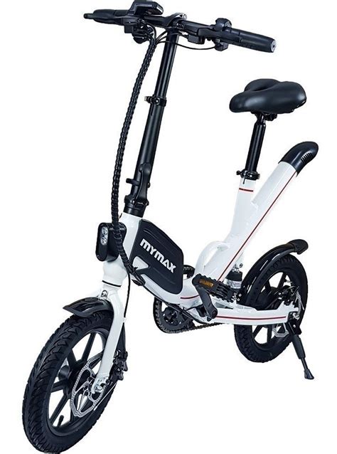 Bicicleta El Trica Mymax Way Pedal Aro At Km Branc Mercado