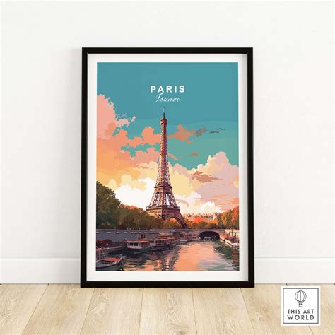 Paris Poster - Eiffel Tower | This Art World | Reviews on Judge.me