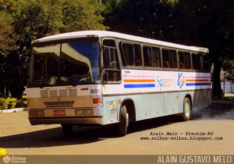 Spazzini Tur 800 em Erechim por Alain Gustavo Melo ID 112526 Ônibus