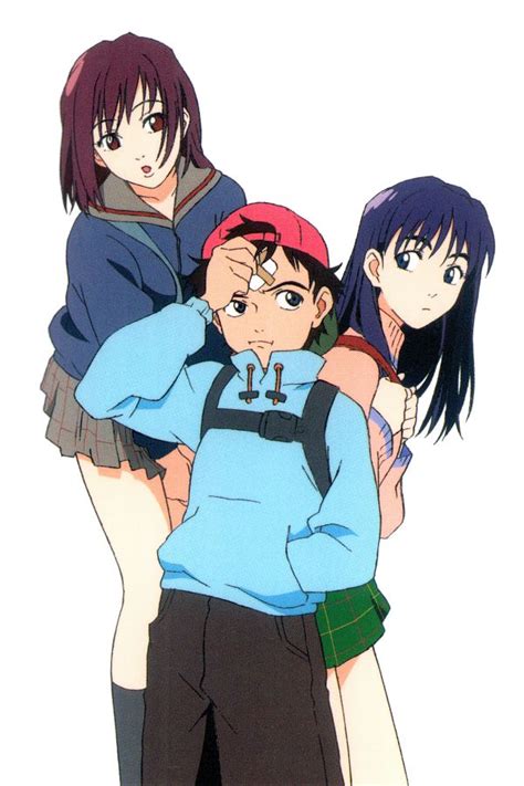 Flcl Image By Yoshiyuki Sadamoto Zerochan Anime Image Board