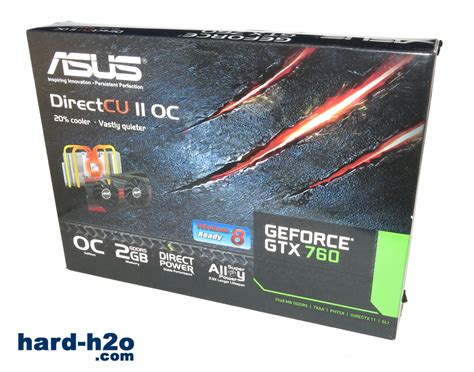 Asus Geforce Gtx Directcu Ii Oc Review En Hard H O