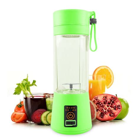 Portable Mini Blender Smoothie Blender Two Blades Mini Travel Personal