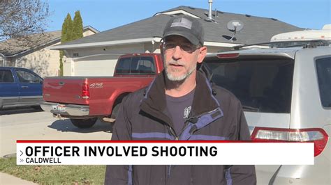 Neighbors react to Caldwell man shooting