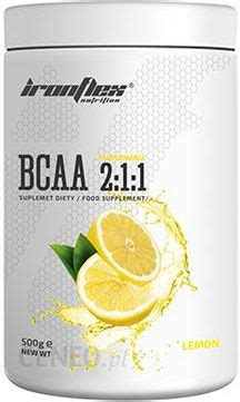 Ostrovit Ironflex Bcaa G Lemon Bcaa Ceny I Opinie Ceneo Pl