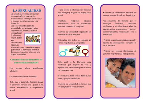 Triptico De Sexualidad Pdf Document Porn Sex Picture The Best Porn