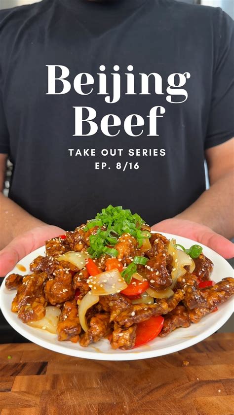 Beijing Beef Takeout Series Ep Panda Express Amateurprochef