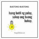 Bugtong Na May Sagot At Larawan Nangsapina