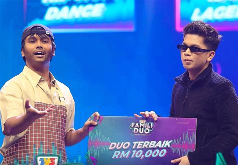 Sekali Lagi Haqiem Rusli Ariff Bahran Juara Mingguan Famili Duo 3