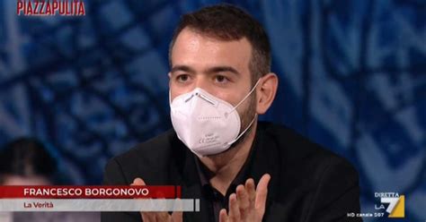 Borgonovo Contro Tutti A Piazzapulita Io Ho La Mascherina E Voi No