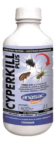 Cyperkill Plus Litro Cuotas Sin Inter S