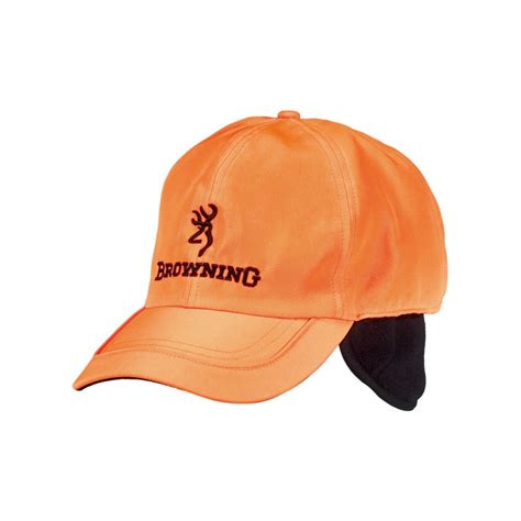 Casquette Fluo Winter Fleece Browning