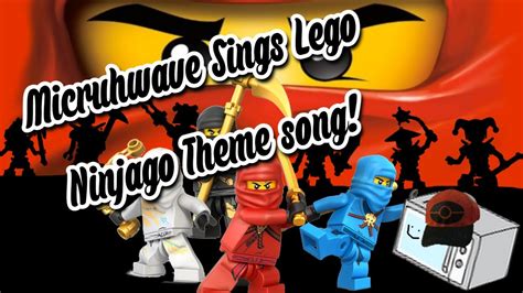 Micruhwayve Sings Lego Ninjago Main Theme Song The Weekend Whip