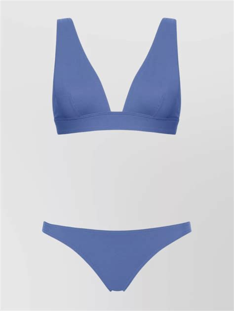 Eres Adjustable Strap Triangle Top High Cut Bikini The Fashion Square