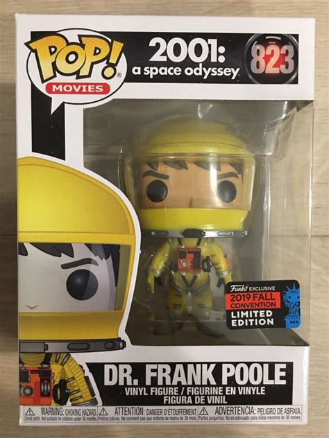 Funko Pop A Space Odyssey Dr Frank Poole Fall Convention