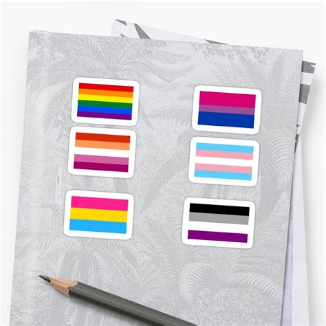 Flags Lgbttqqiaap Pride Sticker For Sale By Skr0201 Cute Laptop