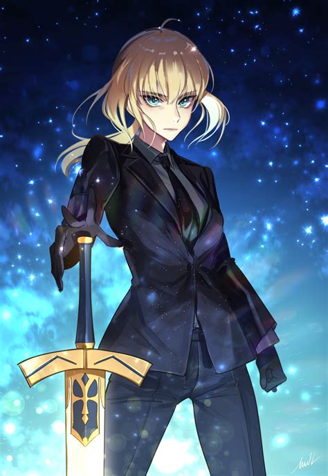 Saber Fate Stay Night Image By Pixiv Id 8491995 3099272 Zerochan