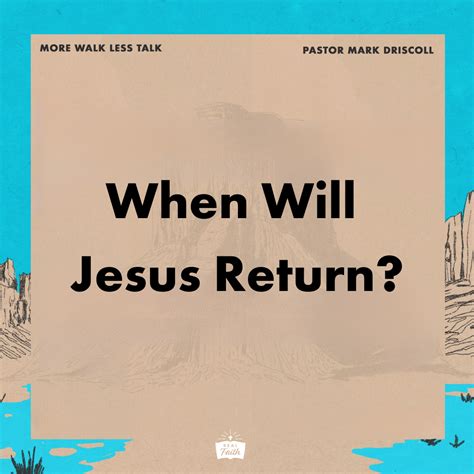 When Will Jesus Return? - RealFaith