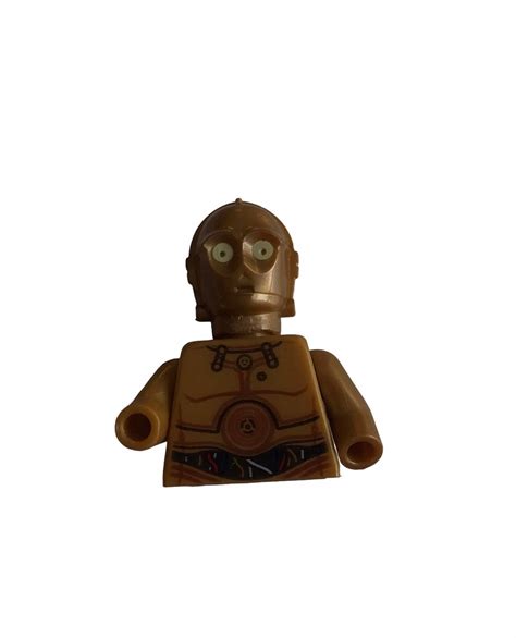 Lego Star Wars C3po Minifigurka Niska Cena Na Allegro Pl