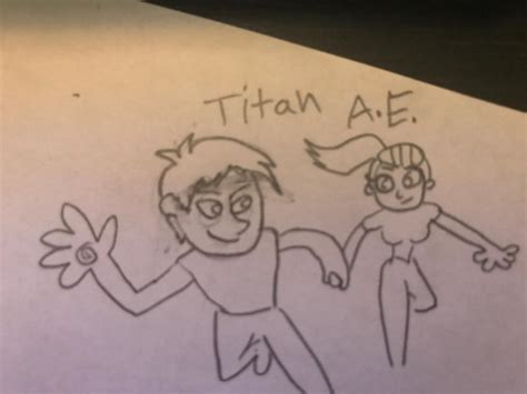 Titan A.E. Poster by RowserlotStudios1993 on DeviantArt