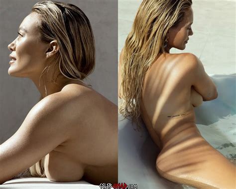 Hilary Duff Shows Off Her Nude Tits