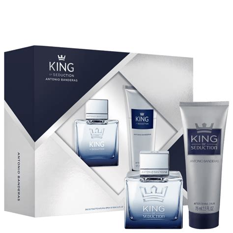 Conjunto King Of Seduction Banderas Beleza Na Web