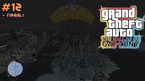 12 Päätösjakso Grand Theft Auto IV Ballad Of Gay Tony YouTube