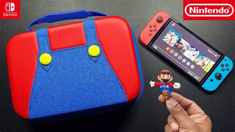 Super Mario Carrying Case For Nintendo Switch Ivoler Discount