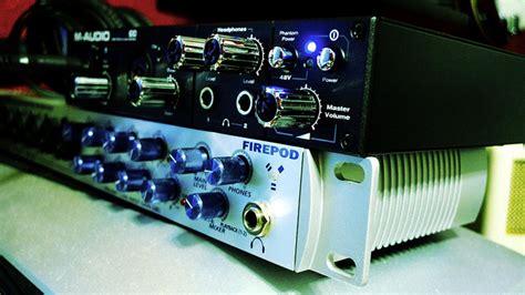 firewire interface - : Audio Issues