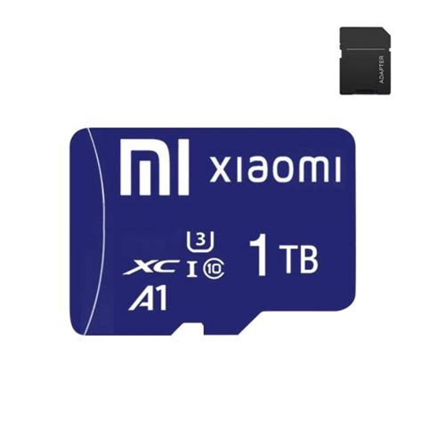 Karta pamięci Xiaomi Memory SD Card 1TB Sklep Opinie Cena w Allegro pl