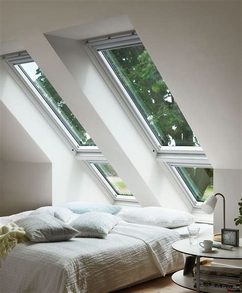 Combining VELUX roof windows - expand your view