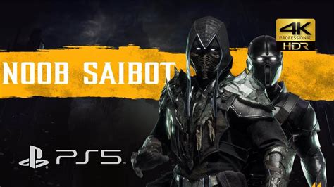 Ps Noob Saibot Kombat League Mk Ultra Realistic Graphics