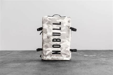 Nobull Waxed Canvas Duffleback Camufladas Parcelamento Sem Juros