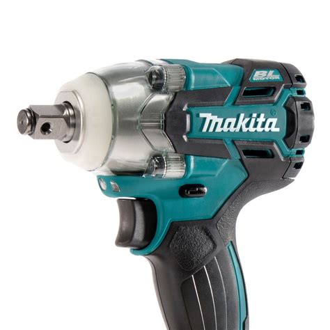 Makita DTW285RTJ 18V Li Ion Cordless Brushless Impact Wrench 1 2 C W 2