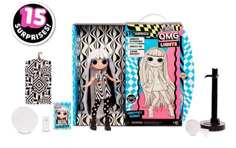 Кукла LOL Surprise OMG Groovy Babe купить с доставкой по выгодным ценам в интернет магазине
