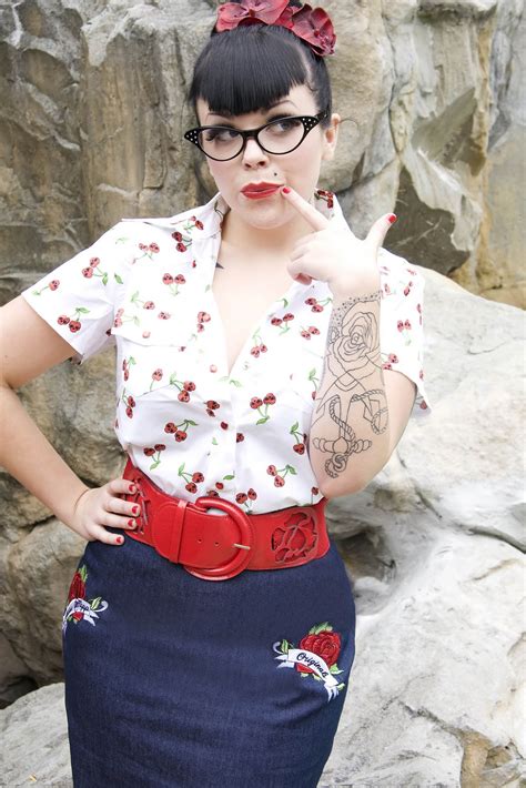 Miss Happ Rockabilly And Pin Up Clothing What Is Rockabilly Style Hot