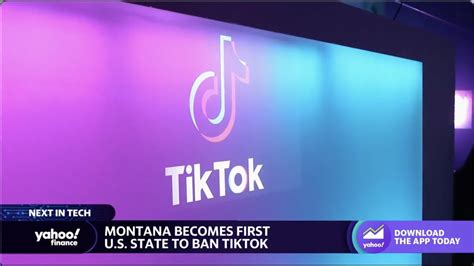 Tiktok Montana Becomes First Us State To Issue Ban On App The Global Herald