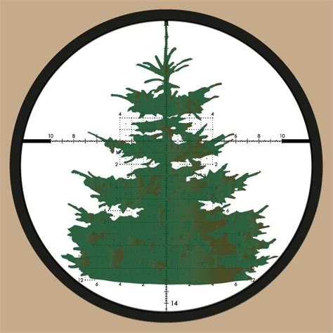 Rifle Scopes Schmidt And Bender Christmas Tree Reticle Sniper S Hide Forum