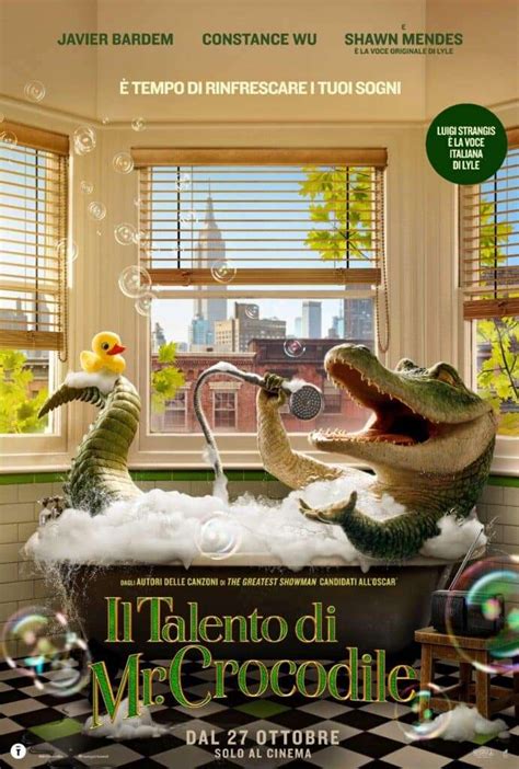 Il Talento Di Mr Crocodile Online Il Trailer Del Nuovo Live Action