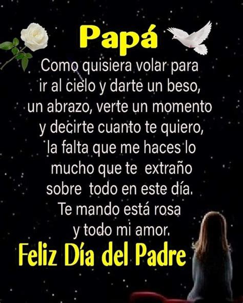 Im Genes Del D A Del Padre Para Mi Pap Que Esta En El Cielo