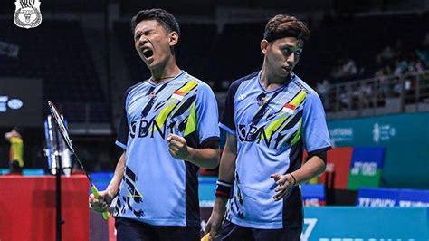 Hasil Malaysia Open 2023 Fajar Rian Dipaksa Main Satu Jam Lebih Untuk