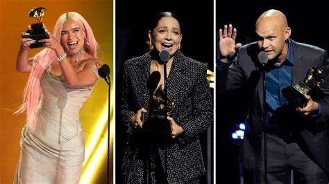 Estos Fueron Los Hispanos Ganadores En Los Premios Grammy 2024 Wfla