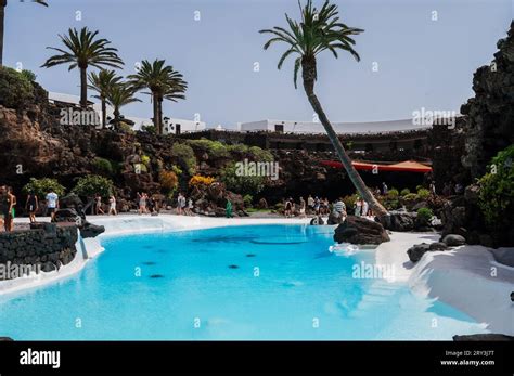 Jameos Del Agua Is A Series Of Lava Caves And An Art Culture And