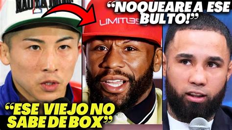 NAOYA Inoue ESTALLA CONTRA MAYWEATHER Y NERY SE ENFURECE YouTube