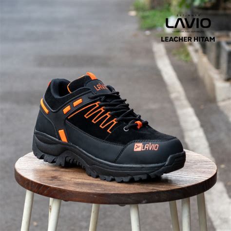 Jual Sepatu Safety Lavio Unisex Ujung Besi Proyek Keren Original