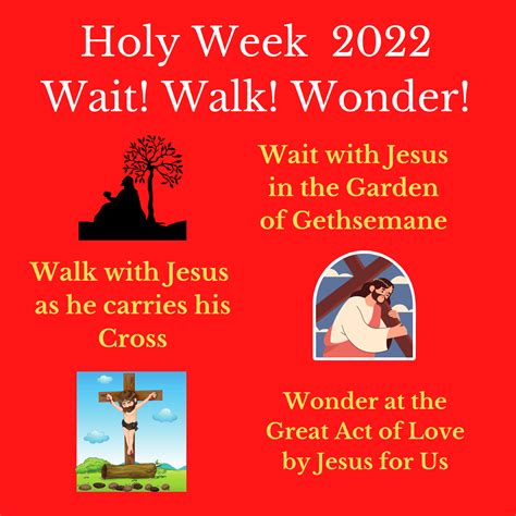 Holy Week 2022 Images