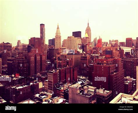 New York City in winter Stock Photo - Alamy