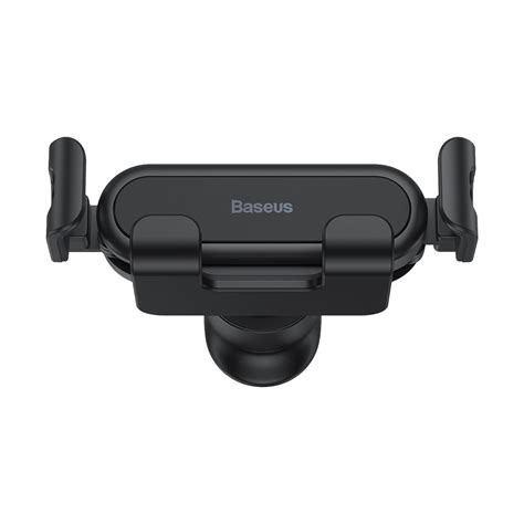 Baseus Stable Gravitational Car Mount Lite Air Outlet Version Black