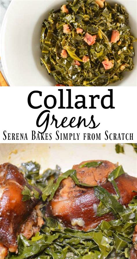 Southern Collard Greens Artofit